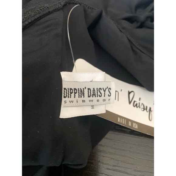 Dippin' Daisy's Black One-Piece Swimsuit Sz L New with Tags - Picture 11 of 12